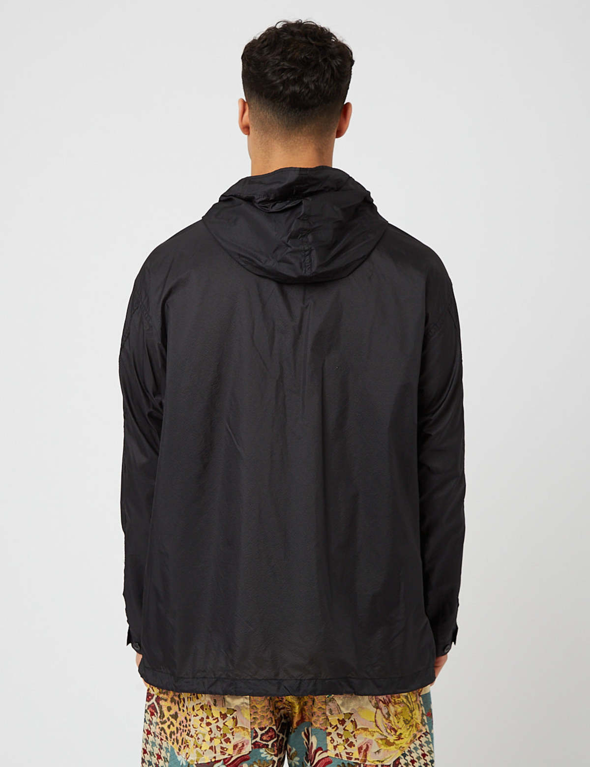 トップス ENGINEERED GARMENTS Cagoule Shirt Engineered Garments - Cagoule Shirt - Brown Nylon Micro Ripstop