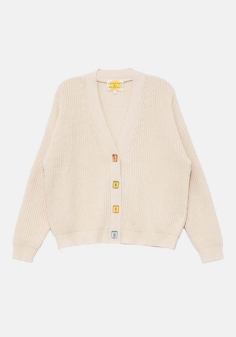 DEMYLEE LIZZIE FORTUNATO　デミリーコラボカーディガンXS DEMYLEE LIZZIE FORTUNATO カーディガン DEMYLEE LIZZIE FORTUNATO
