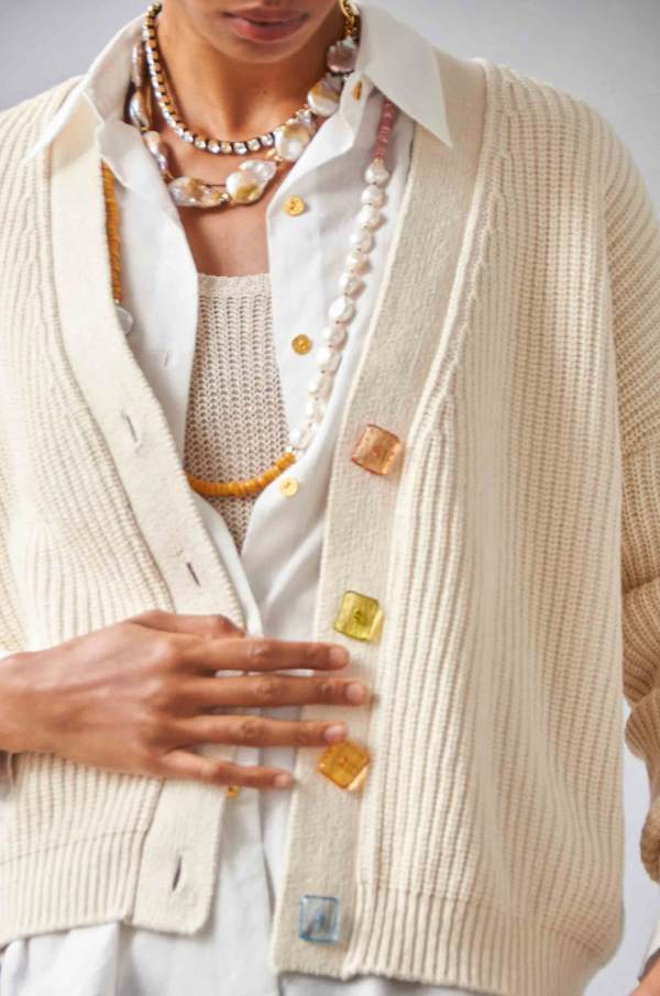 Demylee x Lizzie Fortunato Cardigan | Garmentory