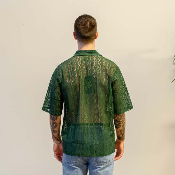 になります Needles Needles Cabana Shirt LACE CLOTH Square の通販 by マーベリック's