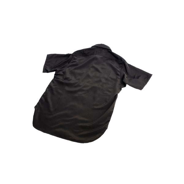 Needles Poly Cloth S/S Work Shirt - Black | Garmentory