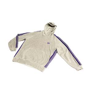 Needles Track Hoody - H Grey Velour | Garmentory