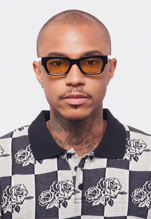 AKILA アキラ Zed Sunglasses BLACK/YELLOW AKILA Zed Sunglasses - black/yellow | Garmentory