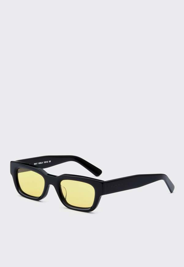 AKILA Zed Sunglasses - black/yellow | Garmentory