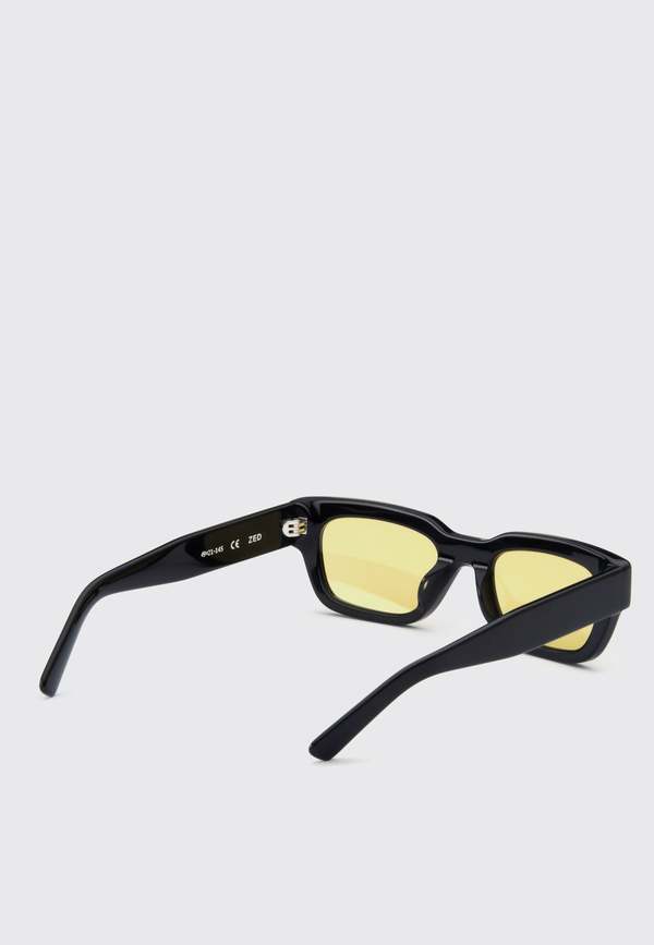 AKILA Zed Sunglasses - black/yellow | Garmentory