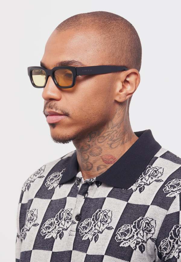 AKILA Zed Sunglasses - black/yellow AKILA Zed Sunglasses - black/yellow