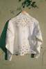 Jess Meany Cutwork Linen Olivia Jacket - WHITE - Thumbnail 5