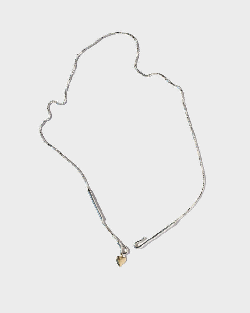 Knobbly Studio Baby Heart Necklace | Garmentory