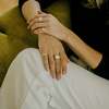 Tarin Thomas Archie Ring - MOTHER OF PEARL - Thumbnail 4