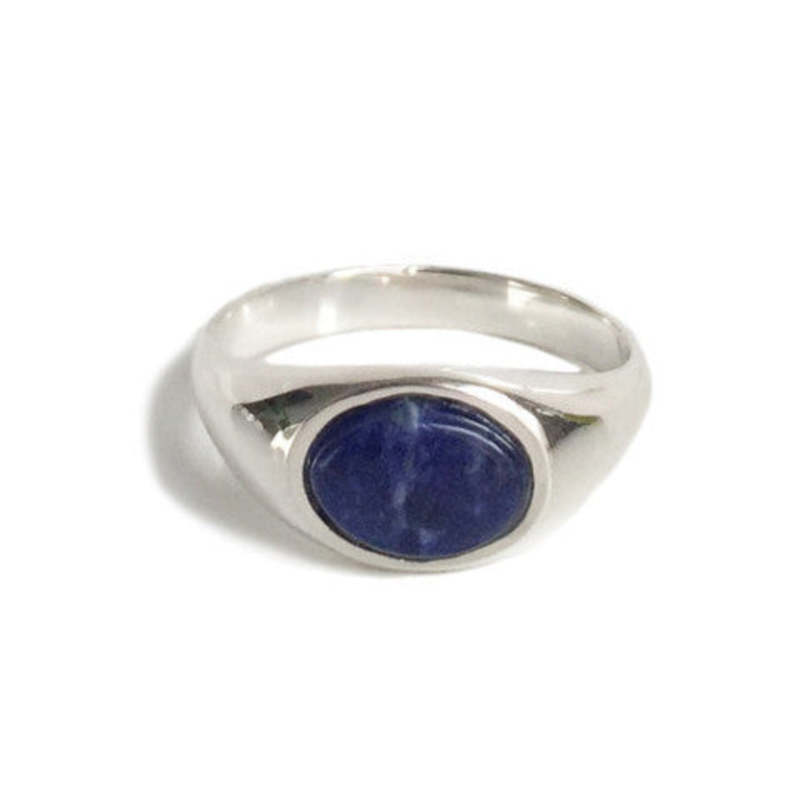 Tarin Thomas artie Ring - Sodalite