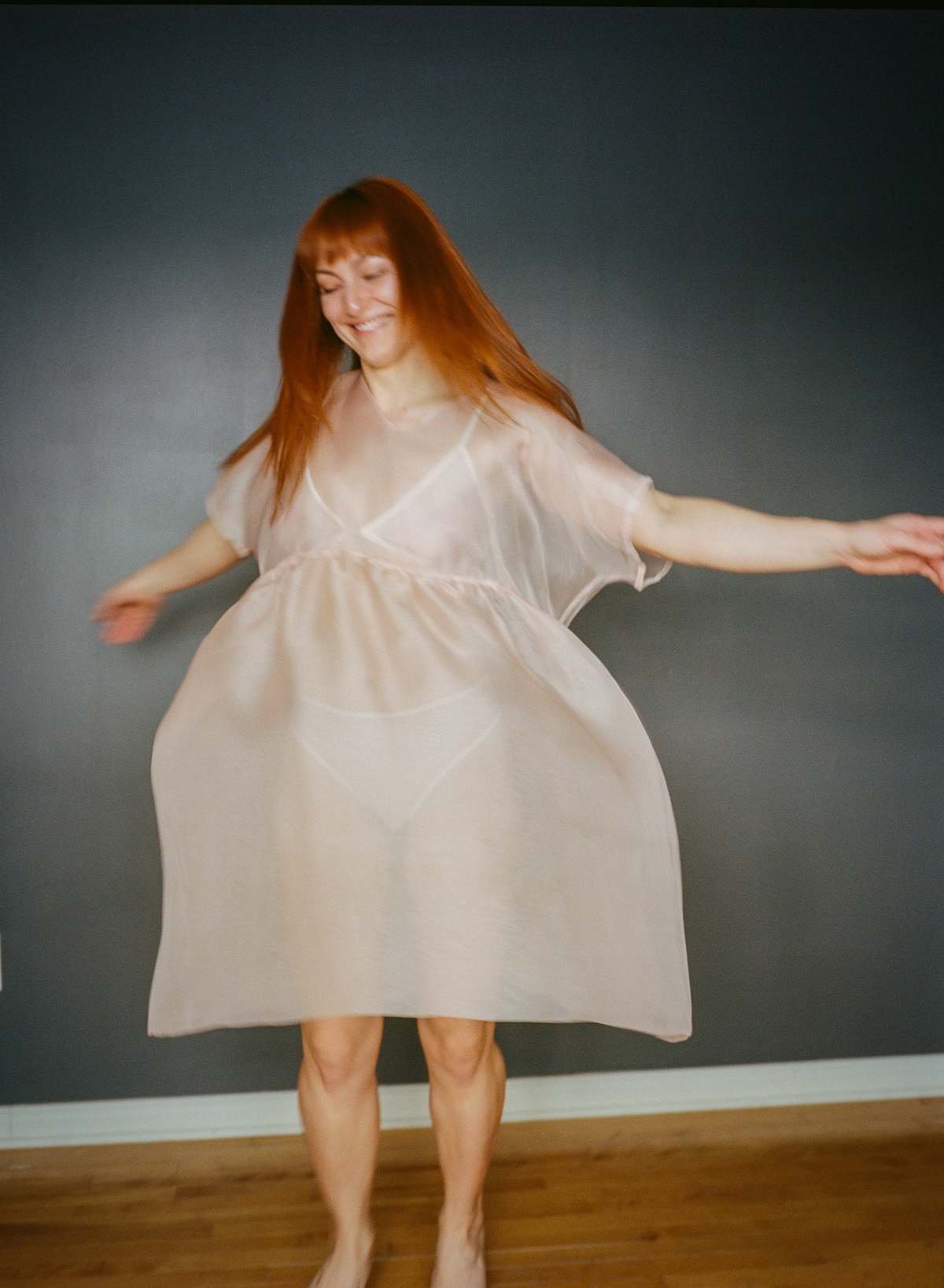 Noémiah Tulip Dress - Pink - Image 2 of 19