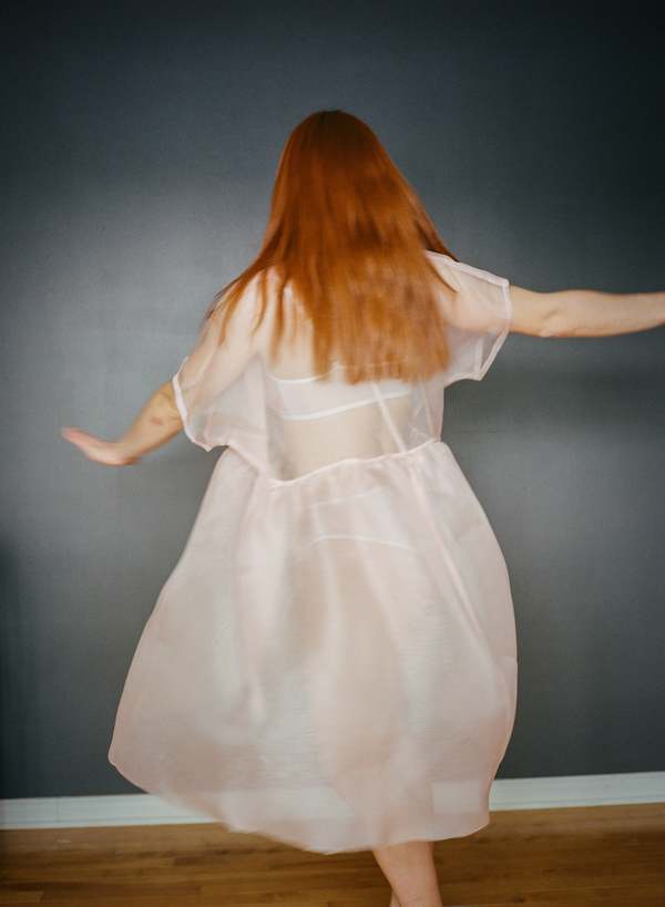 Nomiah Tulip Dress - Pink