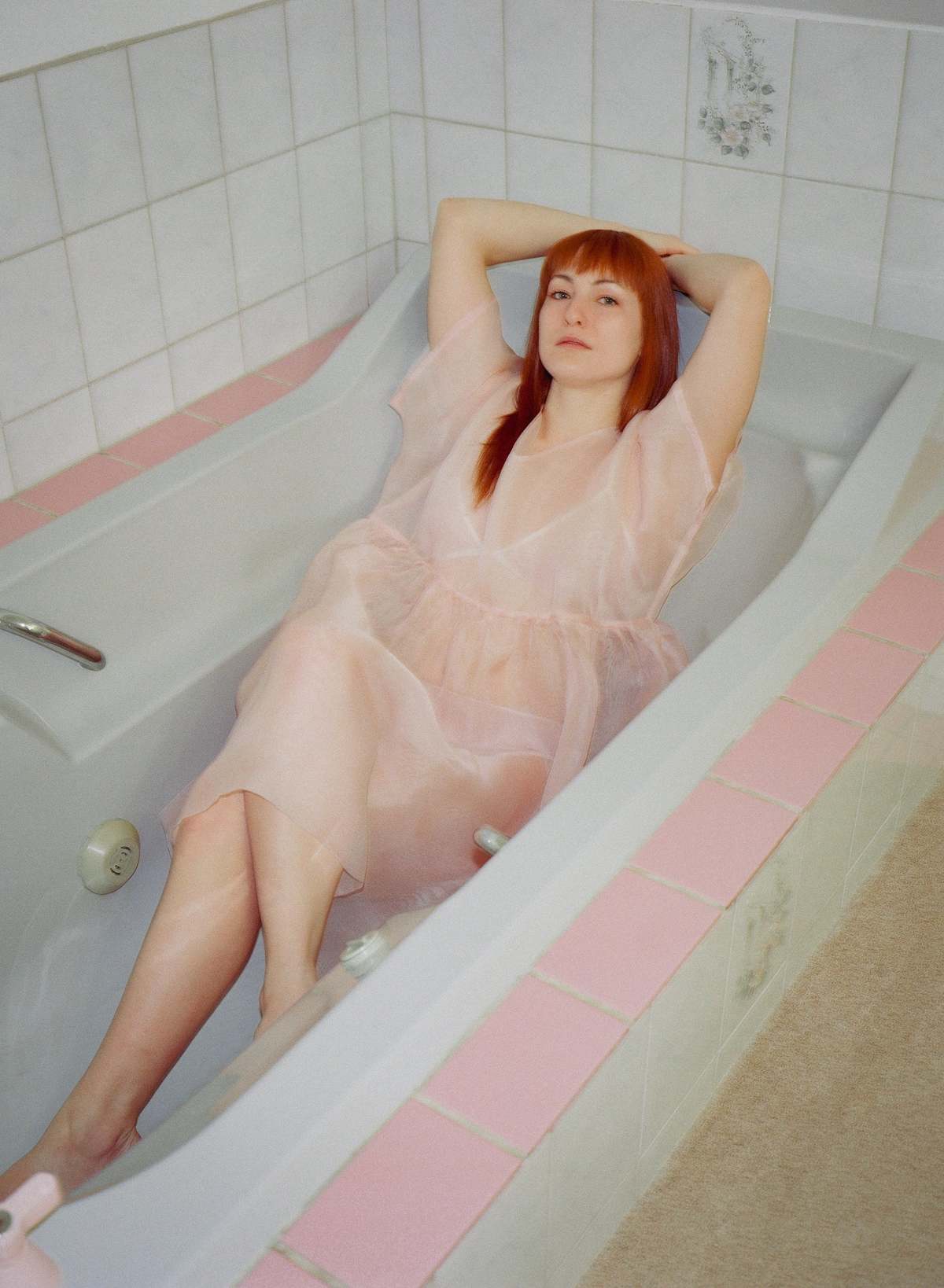 Noémiah Tulip Dress - Pink - Image 8 of 19