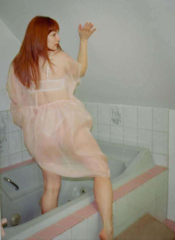 Nomiah Tulip Dress - Pink