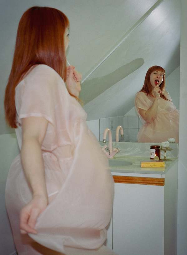 Nomiah Tulip Dress - Pink