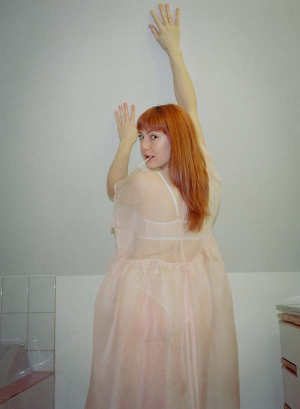 Nomiah Tulip Dress - Pink