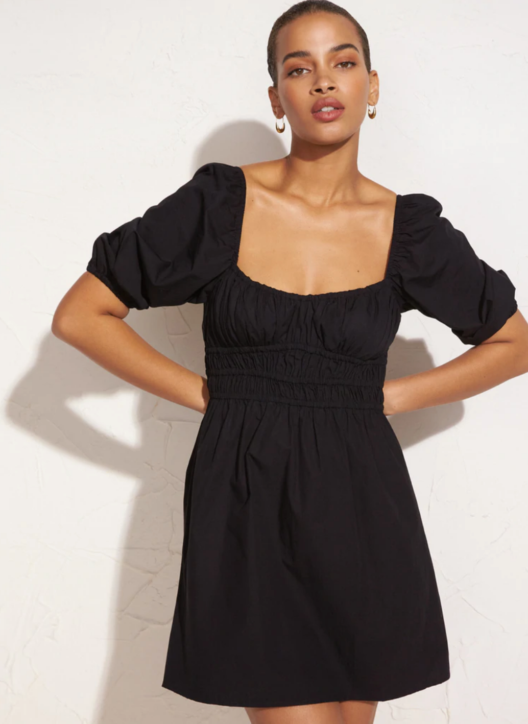 faithfull the brand marinelli mini dress FAITHFULL Marinelli Mini Dress in Bastia Floral Print