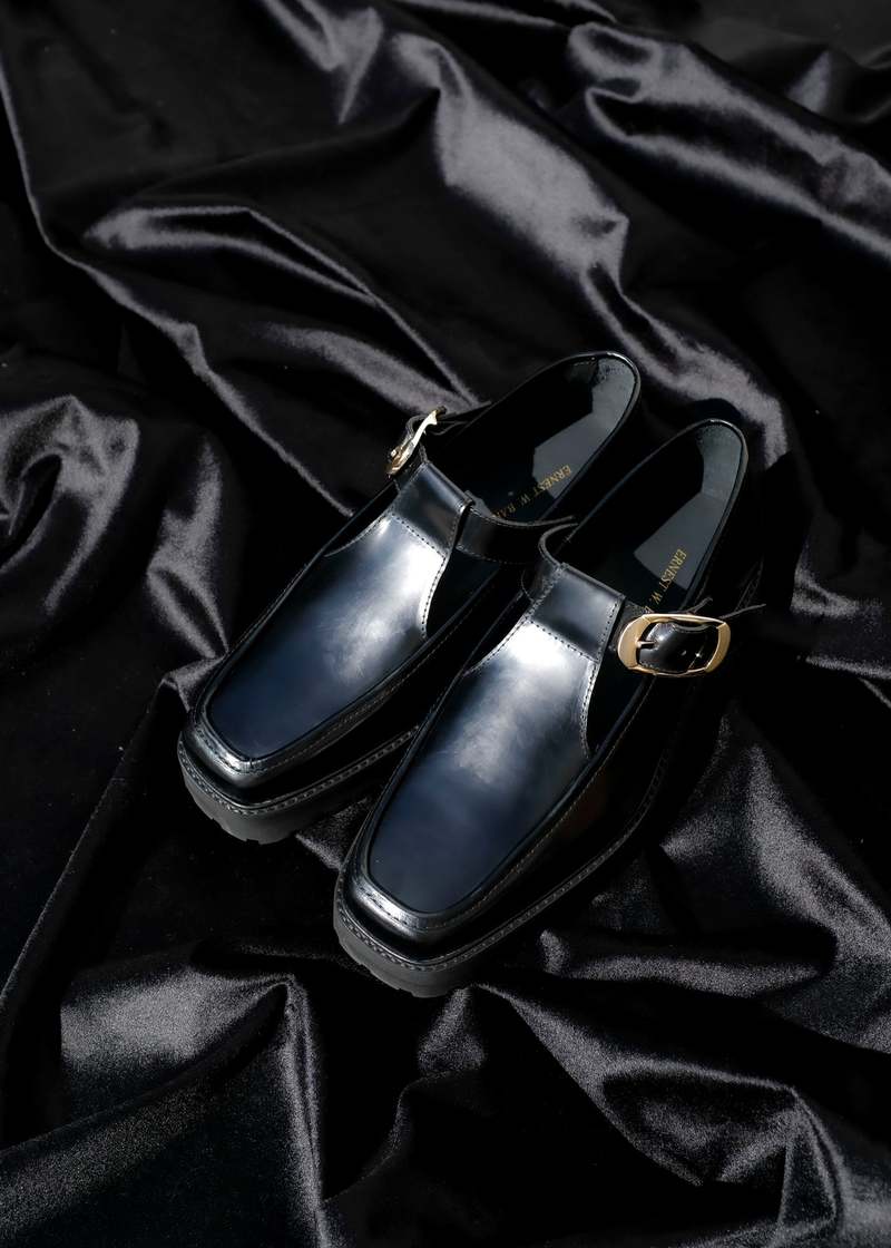 Ernest Leather Loafers (Black) main image 0