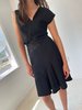 Vintage Vivienne Westwood silk dress - Black - Thumbnail 1