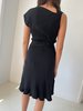 Vintage Vivienne Westwood silk dress - Black - Thumbnail 3
