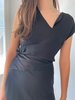 Vintage Vivienne Westwood silk dress - Black - Thumbnail 7