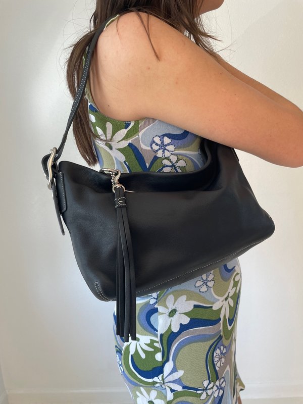 Slouchy 2025 coach bag