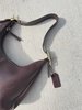 Vintage Coach saddle bag - Brown - Thumbnail 4