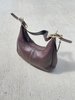 Vintage Coach saddle bag - Brown - Thumbnail 5