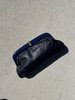 Vintage Tano Italian clutch - Blue - Thumbnail 1