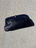 Vintage Tano Italian clutch - Blue - Thumbnail 2