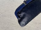 Vintage Tano Italian clutch - Blue - Thumbnail 3