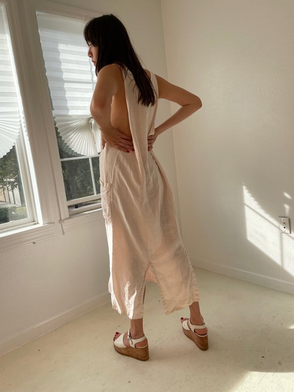 Kiko Comfy Linen Dress | Garmentory