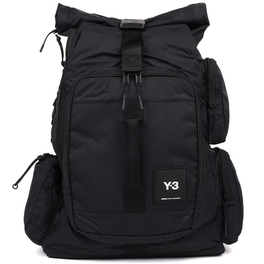 Y-3-Utility-Backpack--Black--