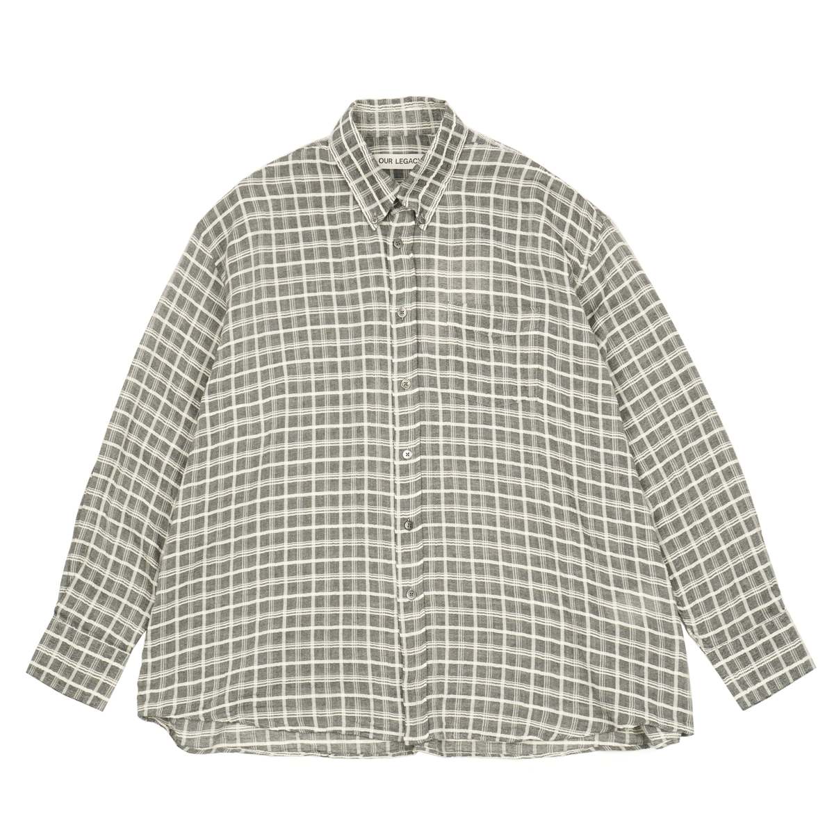 トップス our legacyCLOTH CHECK DARLING SHIRT 46 our legacyCLOTH CHECK DARLING SHIRT 46 - メルカリ