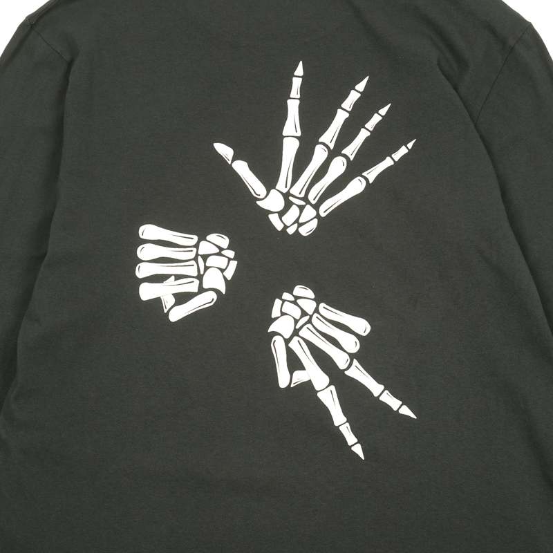 ★【OUR LEGACY】★Box Stone Paper Scissors Print T-Shir.t★ Our Legacy Box Longsleeve - Stone Paper Scissors Print