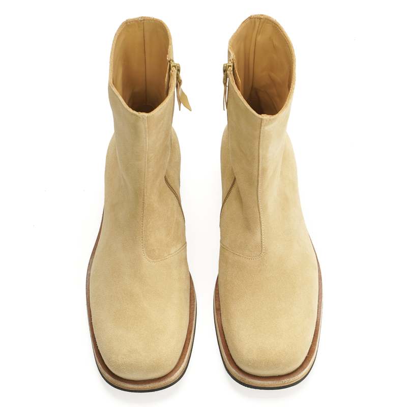 OUR LEGACY 「CAMION BOOT SABBIA SUEDE」 Our Legacy - Camion Boot Sabbia Suede Leather