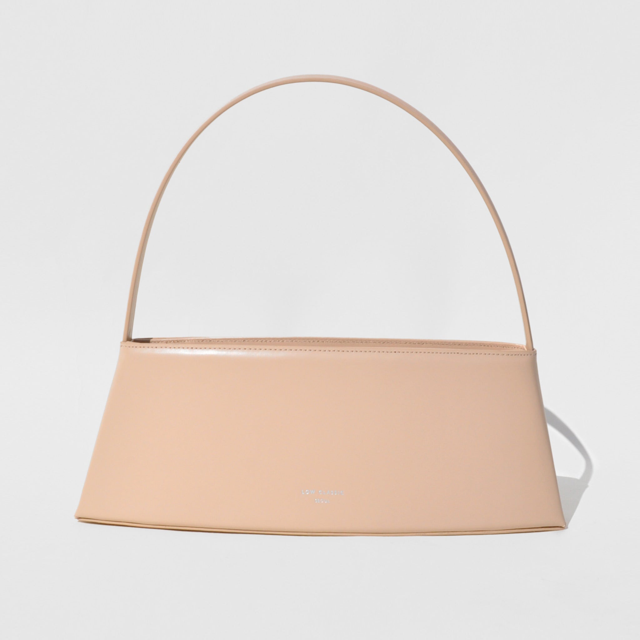 ★LOW CLASSIC★ NEW CURVE BAG BEIGE LOW CLASSIC New Curve Bag - Beige | Garmentory