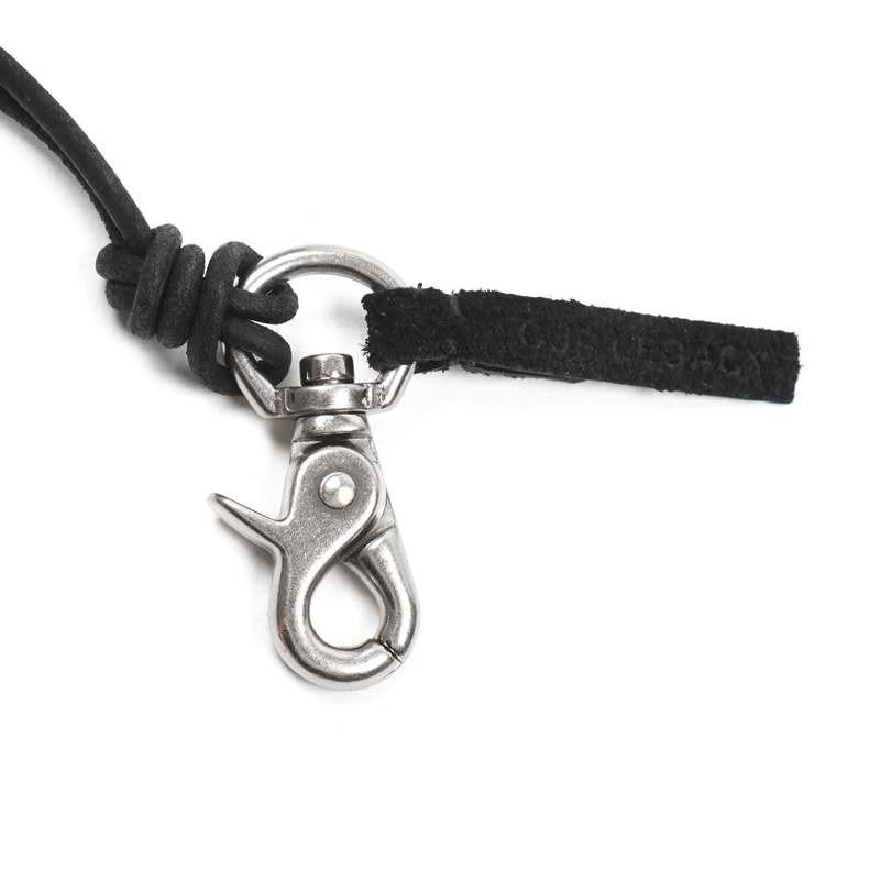 Our Legacy LADON KEYCHAIN - BLACK LEATHER | Garmentory