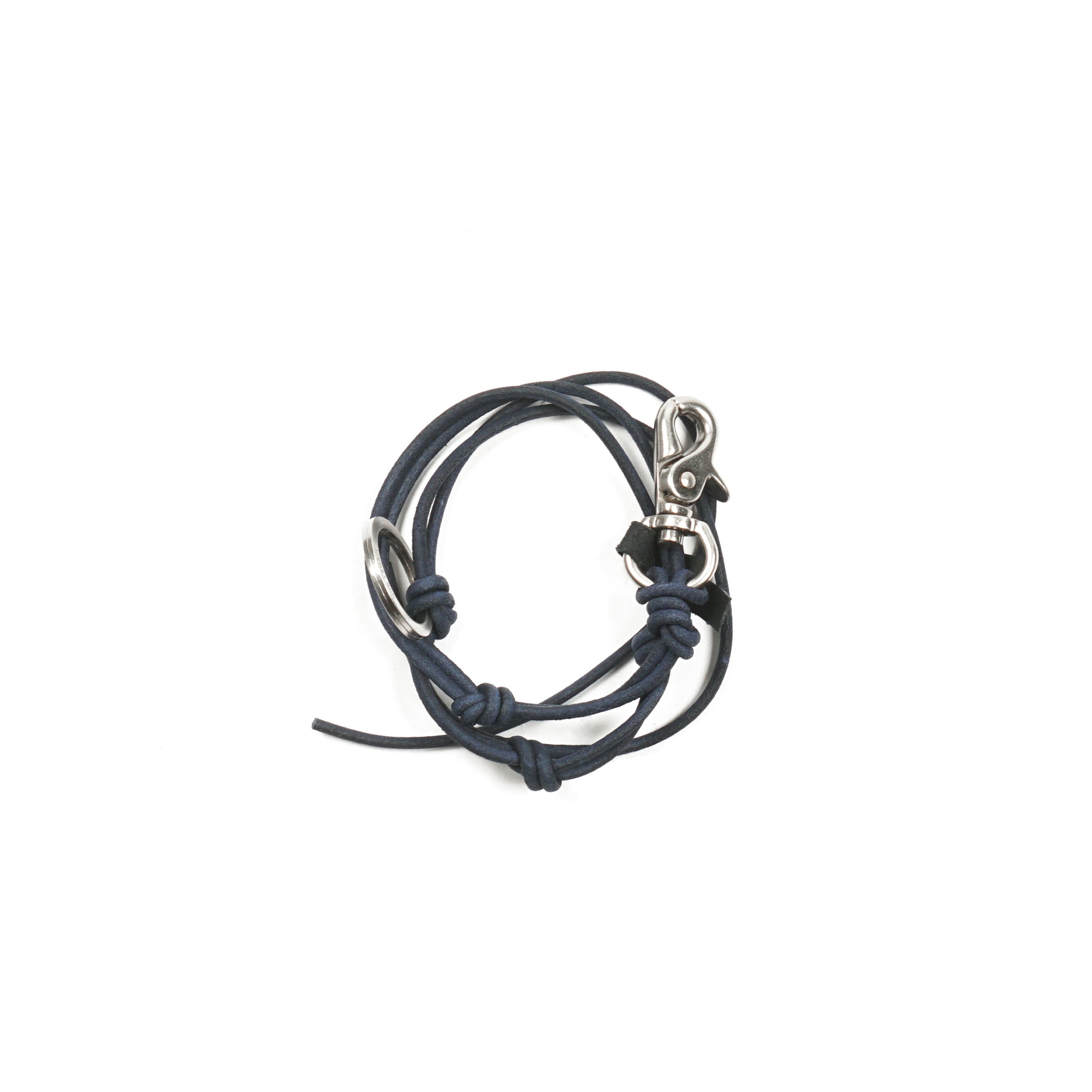 アクセサリー our legacy ladon navy Our Legacy LADON KEYCHAIN - NAVY LEATHER | Garmentory