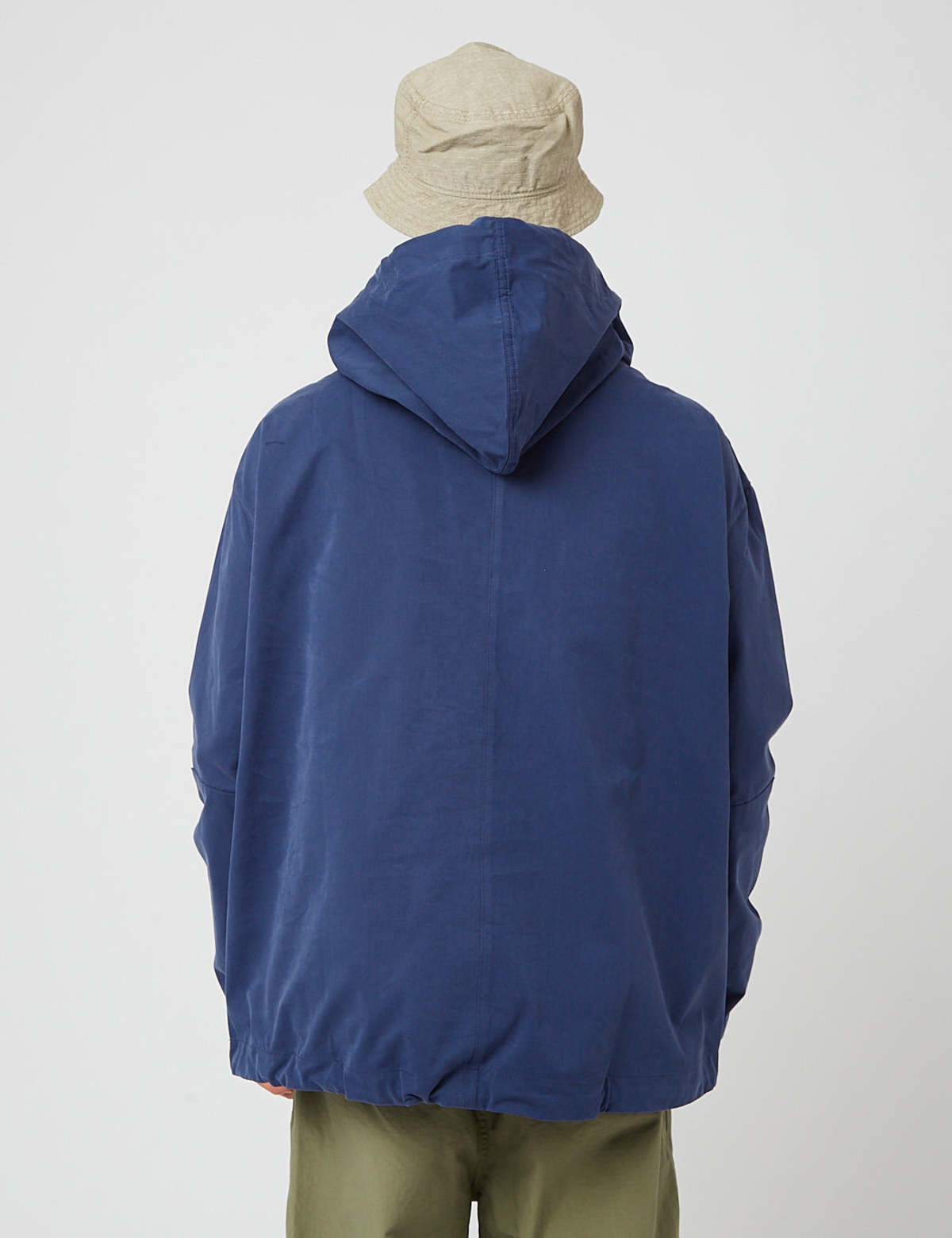 Nigel Cabourn British Army Smock (Poplin) - Navy Blue | Garmentory
