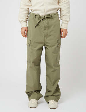 Nigel Cabourn Dutch Relaxed Pant - green | Garmentory