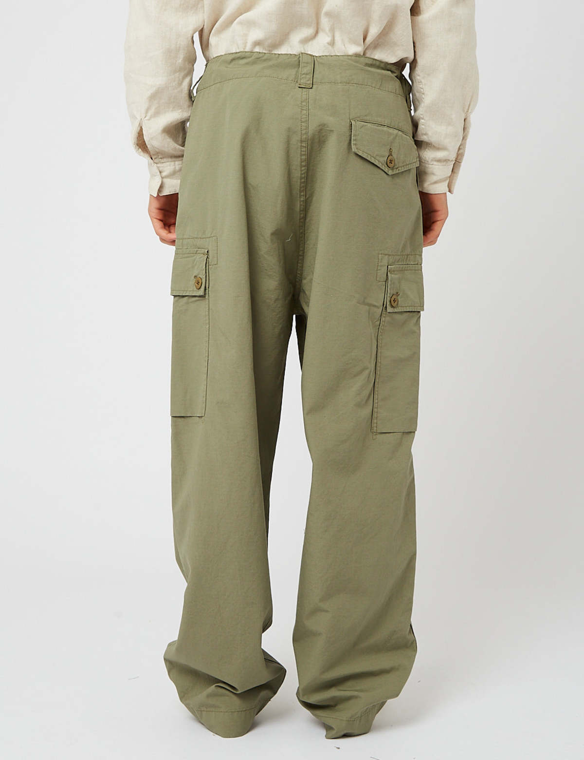 パンツ NigelCabourn DUTCH PANT cotton line camo Nigel Cabourn Dutch Pant | Army | Canoe Club