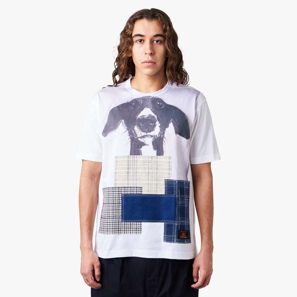 名作！　JUNYA WATANABE 迷彩柄 Tシャツ Sサイズ　visvim s-l1200.jpg
