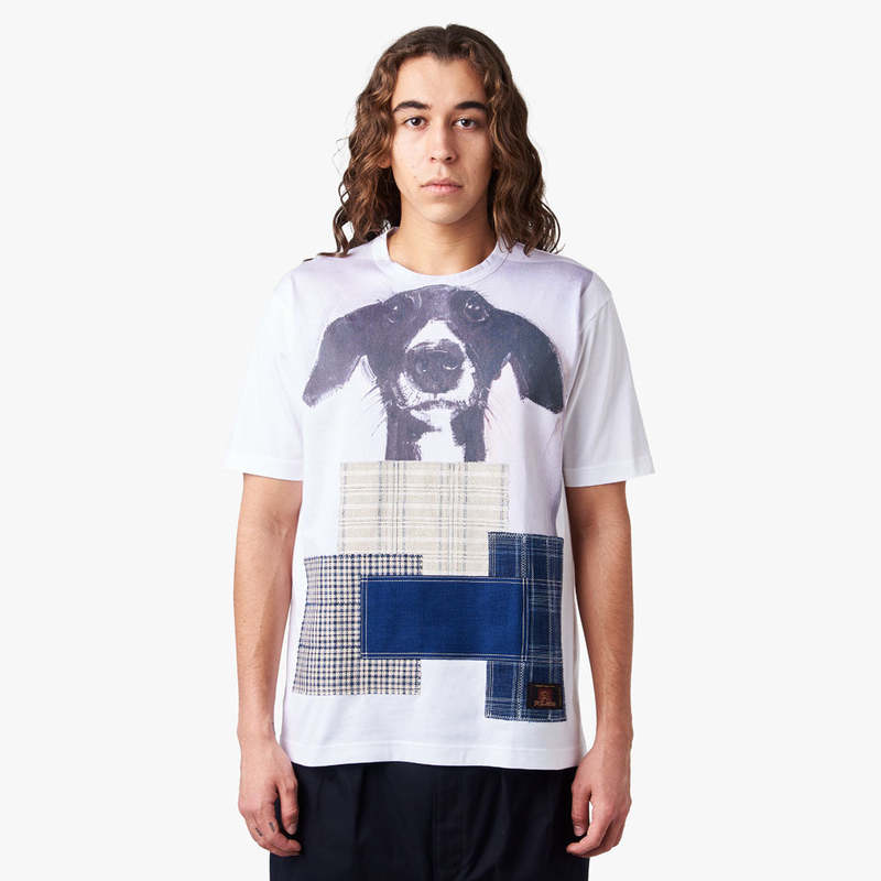 VIP【送料関税込】JUNYA WATANABE PRINTED COTTON T-SHIRT Supreme x Junya Watanabe Nature T-shirt Size L | eBay