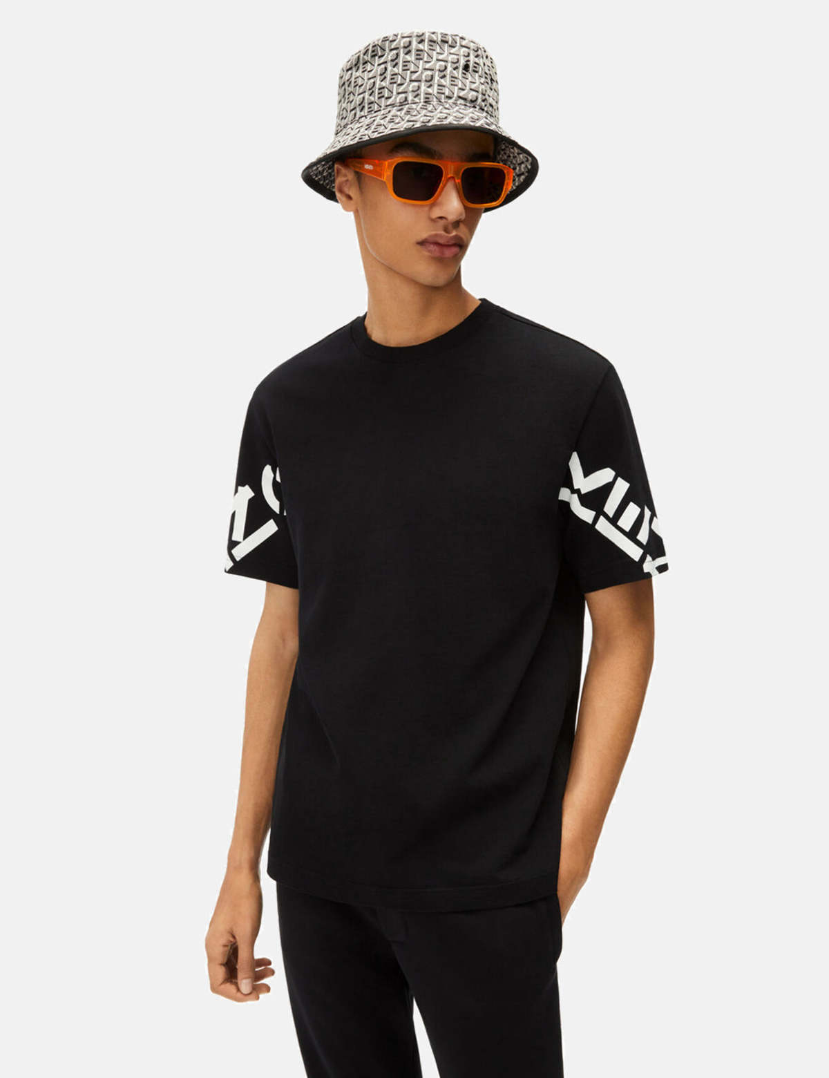 【KENZO 】 BLACK Tシャツ Kenzo Sport Relaxed T-Shirt - Black | Garmentory