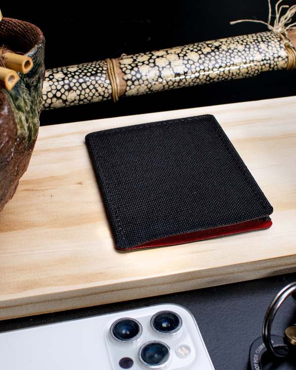 Slimmy T1SO 1-Pocket 2-Slot Wallet 78mm - BRED Slimmy T1SO 1-Pocket 2-Slot Wallet 78mm - BRED