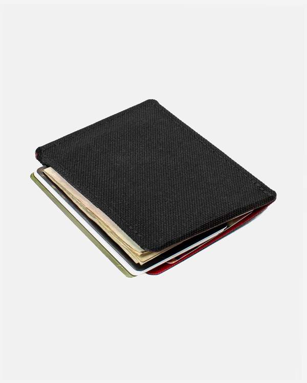 Slimmy T1SO 1-Pocket 2-Slot Wallet 78mm - BRED Slimmy T1SO 1-Pocket 2-Slot Wallet 78mm - BRED
