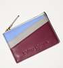 MATTER MATTERS Good Enough Zipped Card Holder WALLET - Burgundy - Thumbnail 1