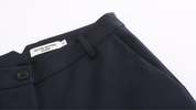 MATTER MATTERS 'HELLO' / Slim Fit Pants - Navy - Thumbnail 8