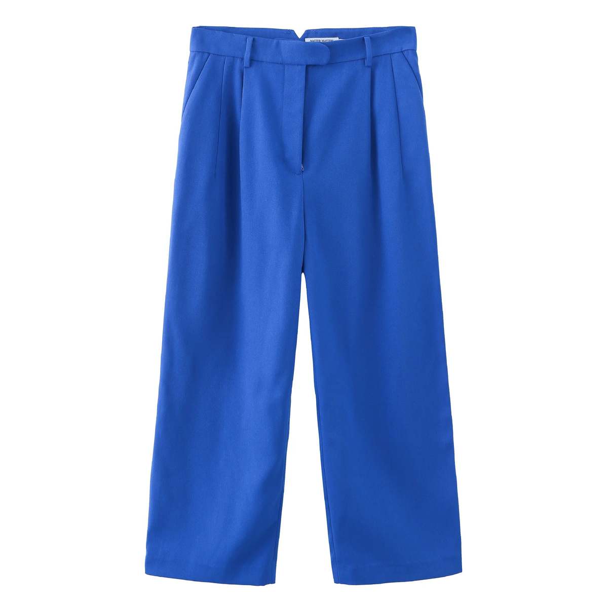 MATTER MATTERS 'HELLO' / Wide-leg Boyfriend Pants - Ultramarine - Image 3 of 9